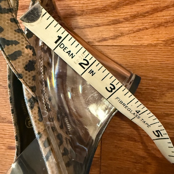 RENICA “Tanya” LEOPARD SHOES - Picture 2 of 8